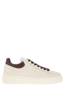 Hogan Sneakers H Stripes In Pelle