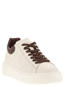Hogan Sneakers H Stripes In Pelle