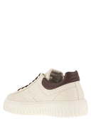 Hogan Sneakers H Stripes In Pelle