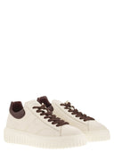 Hogan Sneakers H Stripes In Pelle