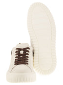 Hogan Sneakers H Stripes In Pelle