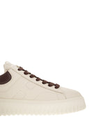 Hogan Sneakers H Stripes In Pelle