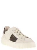 Hogan H Stripes Leather Trainers