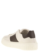 Hogan H Stripes Leather Trainers