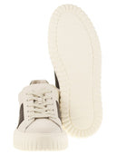 Hogan H Stripes Leather Trainers