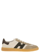 Hogan Cool Leather Trainers With H On The Side