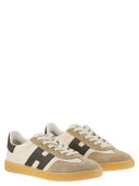 Hogan Cool Leather Trainers With H On The Side