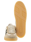 Hogan Cool Leather Trainers With H On The Side