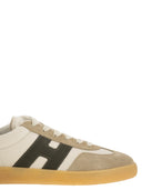 Hogan Cool Leather Trainers With H On The Side