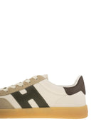 Hogan Cool Leather Trainers With H On The Side