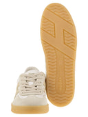 Entrenadores de cuero y gamuza de Hogan Cool