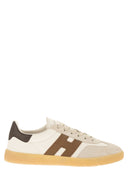 Hogan kule sneakers i skinn og semsket skinn