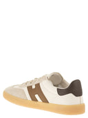 Hogan kule sneakers i skinn og semsket skinn