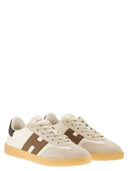 Hogan kule sneakers i skinn og semsket skinn