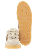 Hogan kule sneakers i skinn og semsket skinn
