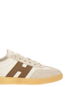 Hogan kule sneakers i skinn og semsket skinn