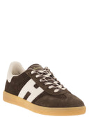 Hogan coole suède sneakers