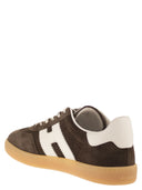 Hogan coole suède sneakers