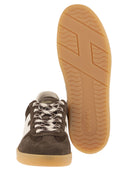 Hogan coole suède sneakers