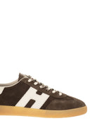 Hogan coole suède sneakers