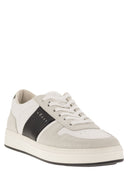 Hogan H Tv Leather And Suede Trainers