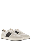 Hogan H Tv Leather And Suede Trainers