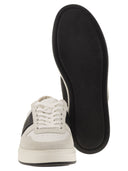 Hogan H Tv Leather And Suede Trainers