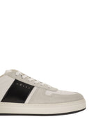 Hogan H Tv Leather And Suede Trainers