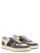 Hogan H Tv Leather And Suede Trainers