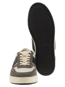 Hogan H Tv Leather And Suede Trainers