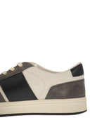 Hogan H Tv Leather And Suede Trainers