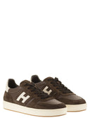 Hogan H668 Hogan H Tv Leather And Suede Trainers
