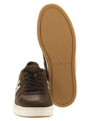 Hogan H668 Hogan H Tv Leather And Suede Trainers