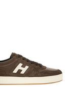 Hogan H668 Hogan H Tv Leather And Suede Trainers