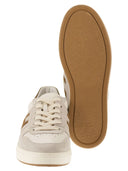 Hogan H668 Hogan H Tv Leather And Suede Trainers