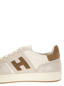 Hogan H668 Hogan H Tv Leather And Suede Trainers