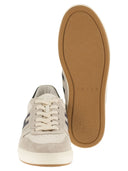Hogan H668 Hogan H Tv Leather And Suede Trainers