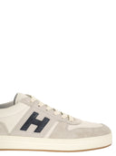 Hogan H668 Hogan H Tv Leather And Suede Trainers