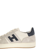 Hogan H668 Hogan H Tv Leather And Suede Trainers