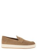 Hogan H668 H Tv Suede Loafers