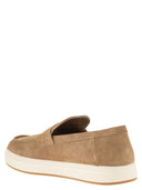 Hogan H668 H Tv Suede Loafers