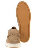 Hogan H668 H Tv Suede Loafers