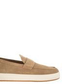 Hogan H668 H Tv Suede Loafers
