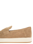 Hogan H668 H Tv Suede Loafers
