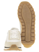 Hogan 86 ER Leder- und Wildleder -Trainer