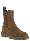Botas de chelsea de gamuza de Hogan H673