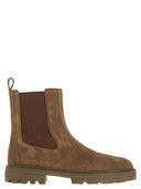 Botas de chelsea de gamuza de Hogan H673