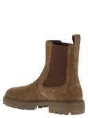 Botas de chelsea de gamuza de Hogan H673