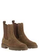 Botas de chelsea de gamuza de Hogan H673