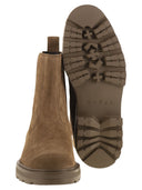 Botas de chelsea de gamuza de Hogan H673